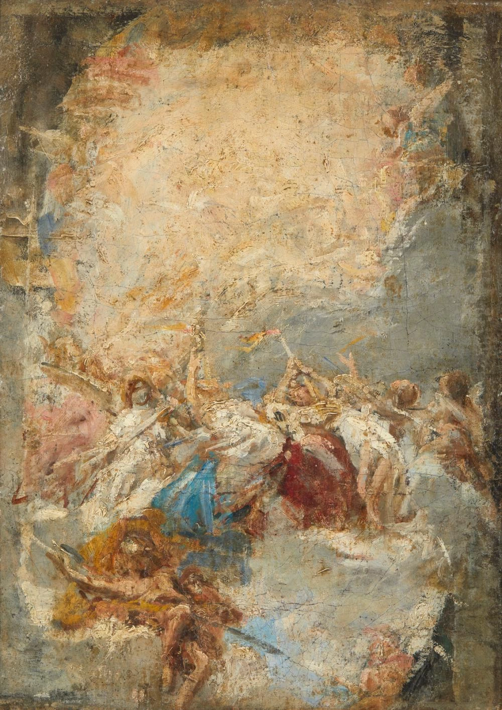 Bozzetto per l'Assunzione della Vergine